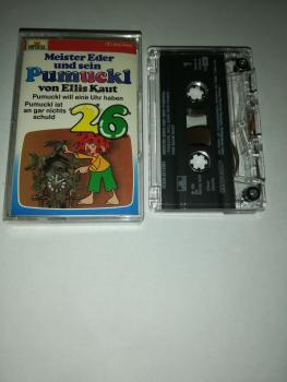 Pumuckl Folge 26 will eine Uhr haben/Pumuckl ist an gar nichts schuld Transparent 1C2202513264 EMI Imperial